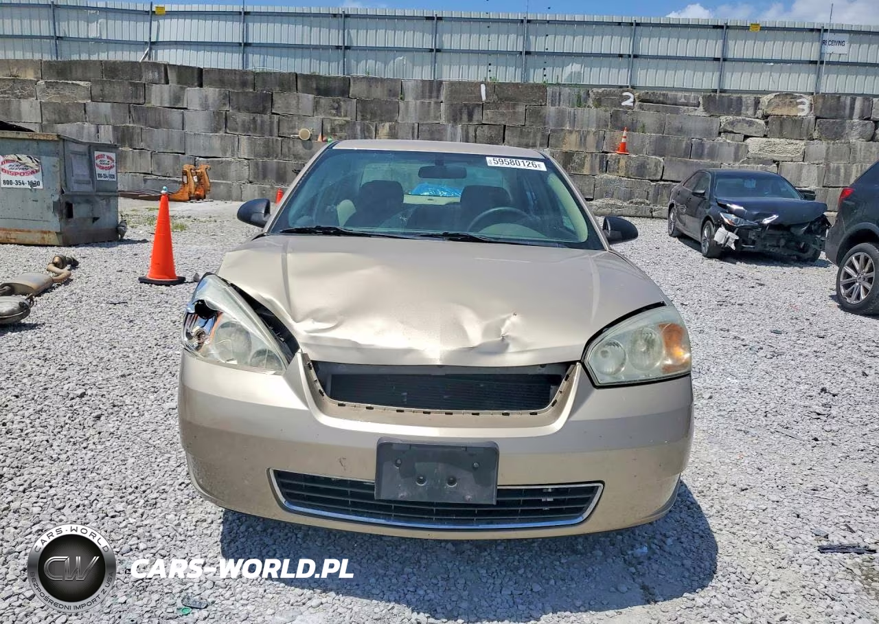 2008 Chevrolet Malibu Ls VIN:1G1ZS58F88F130729 - 5