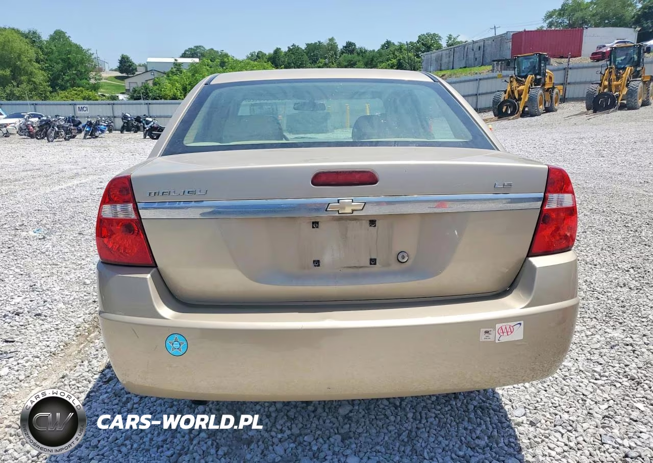 2008 Chevrolet Malibu Ls VIN:1G1ZS58F88F130729 - 6