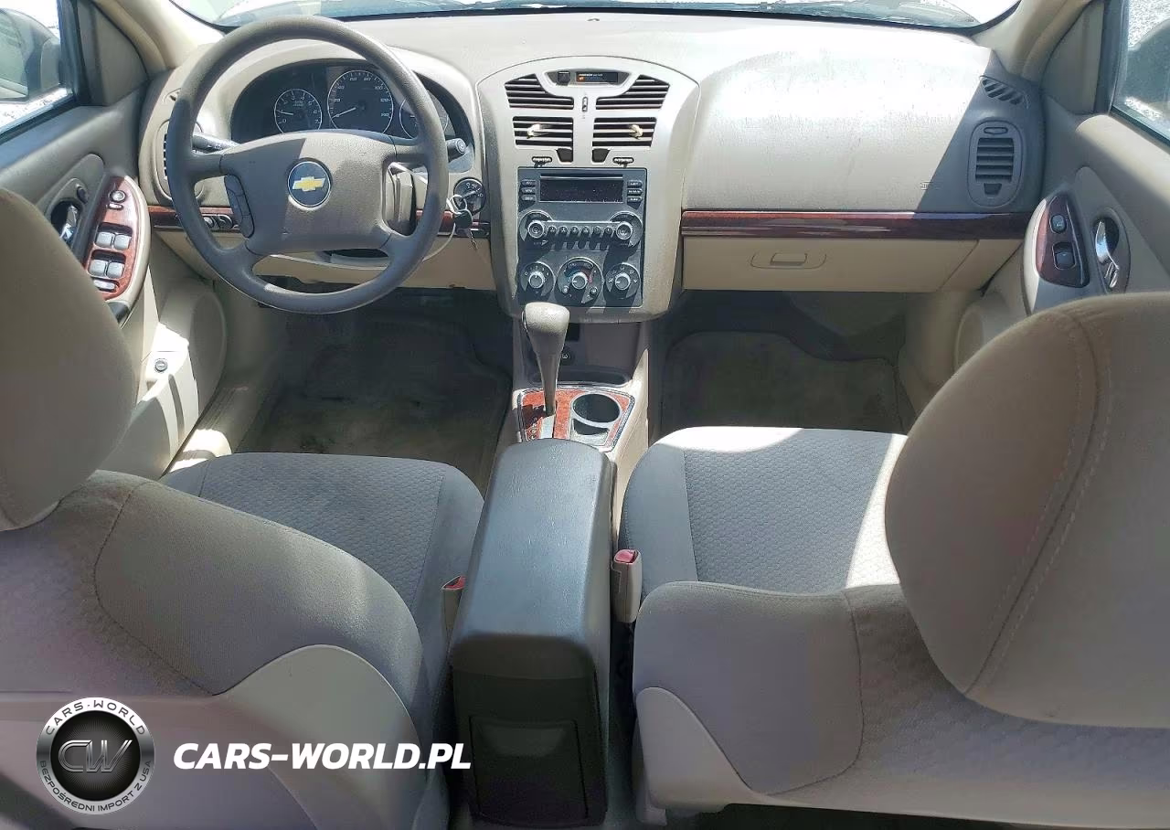 2008 Chevrolet Malibu Ls VIN:1G1ZS58F88F130729 - 8