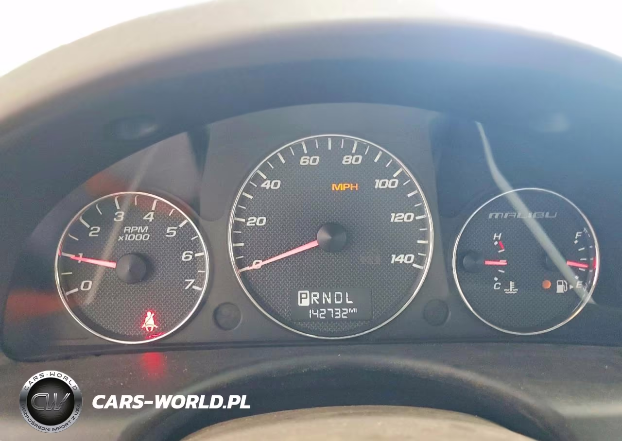 2008 Chevrolet Malibu Ls VIN:1G1ZS58F88F130729 - 9