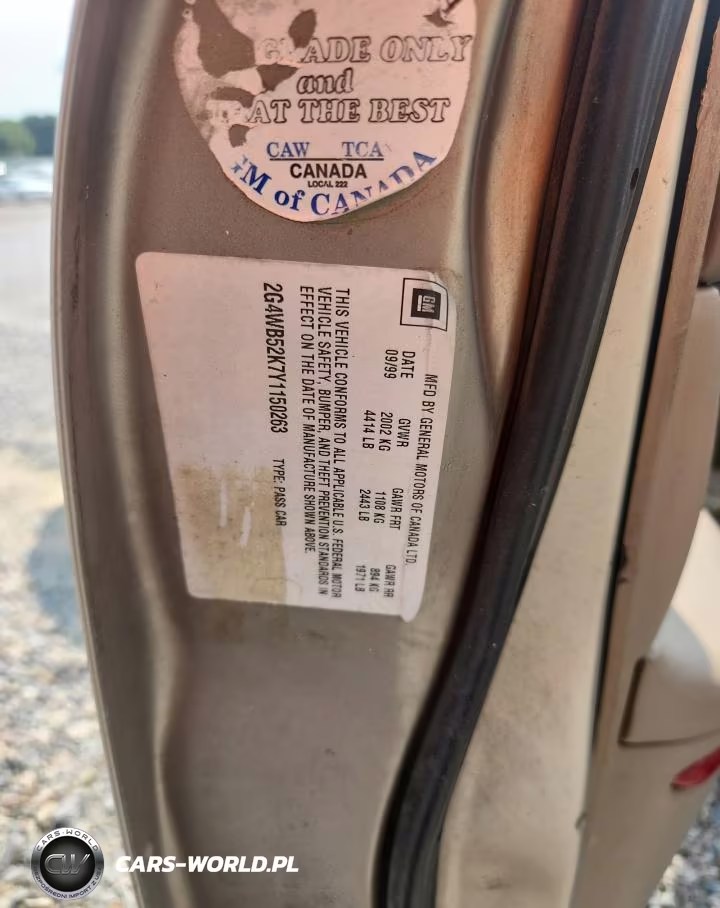 2000 Buick Regal Ls VIN:2G4WB52K7Y1150263 - 12