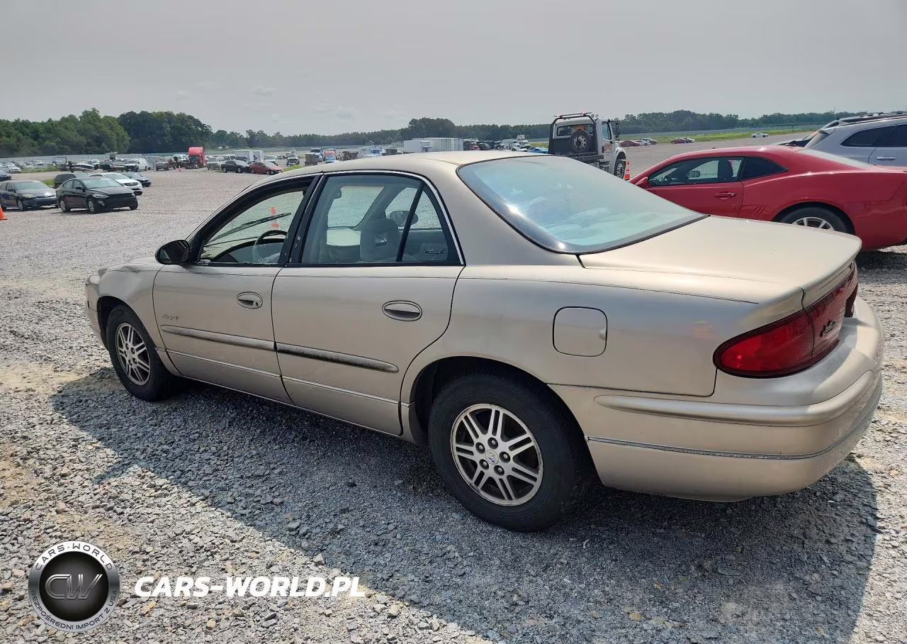 2000 Buick Regal Ls VIN:2G4WB52K7Y1150263 - 2