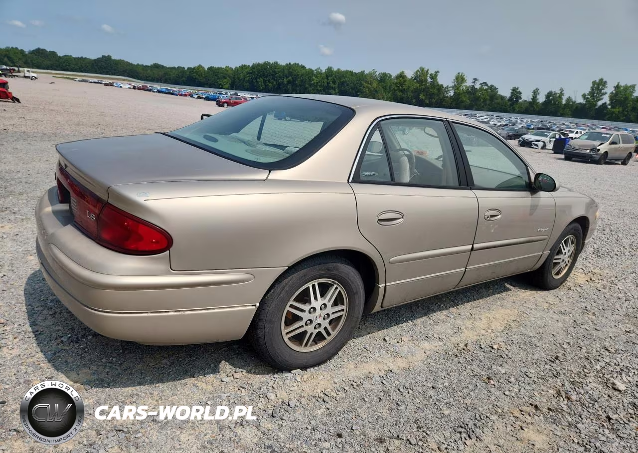 2000 Buick Regal Ls VIN:2G4WB52K7Y1150263 - 3