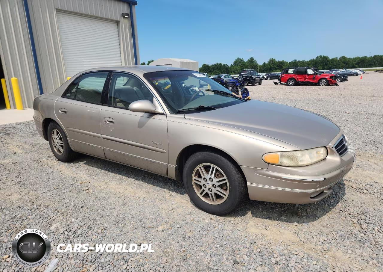 2000 Buick Regal Ls VIN:2G4WB52K7Y1150263 - 4