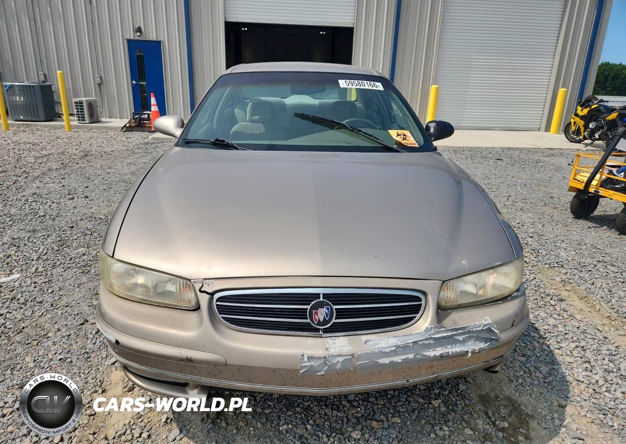 2000 Buick Regal Ls VIN:2G4WB52K7Y1150263 - 5