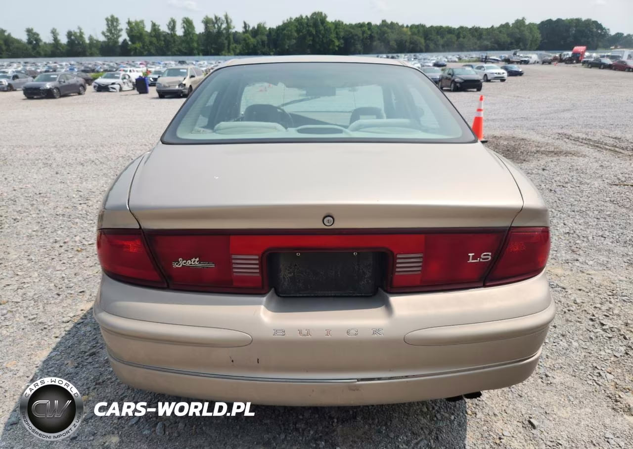 2000 Buick Regal Ls VIN:2G4WB52K7Y1150263 - 6