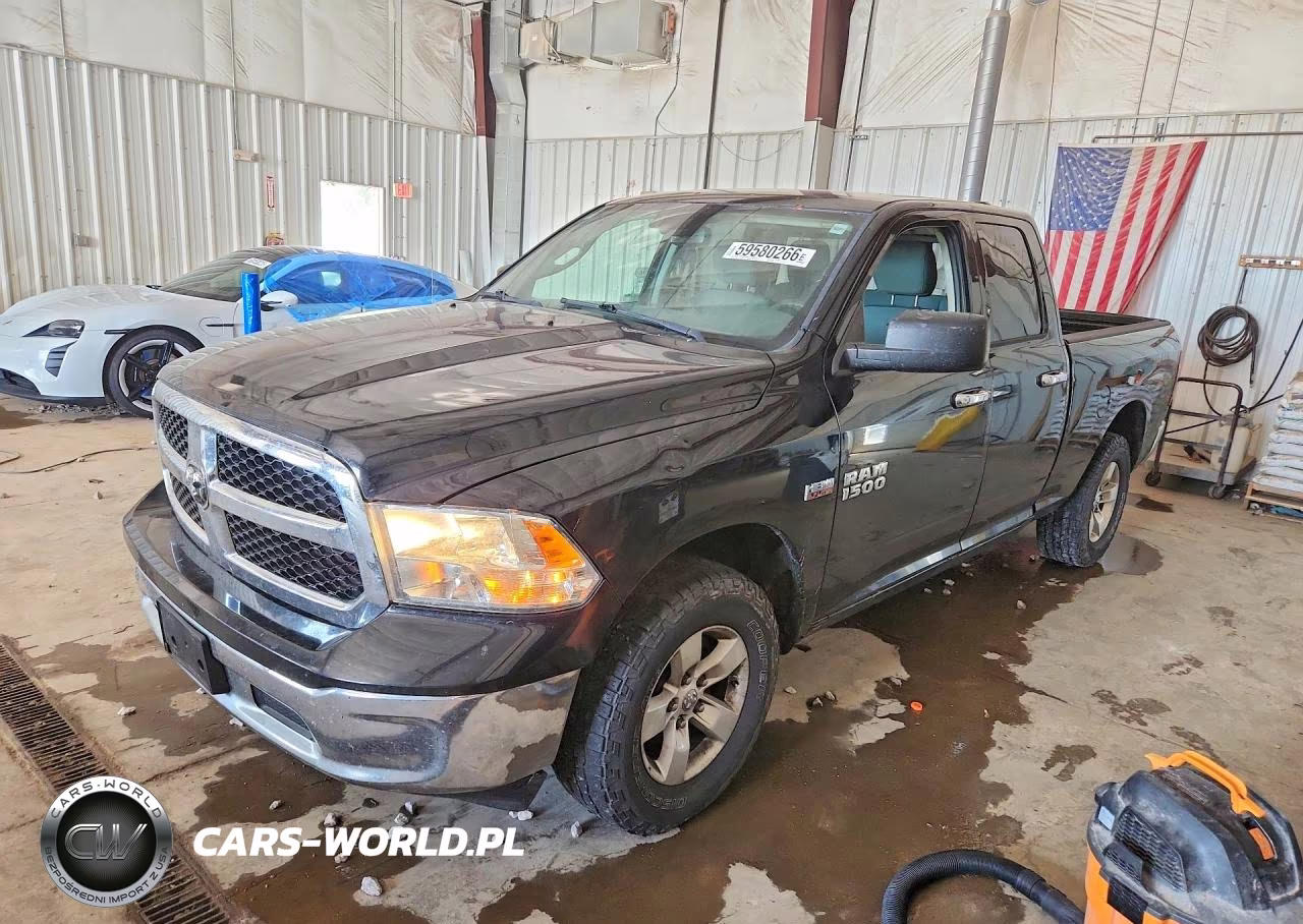 2014 Ram 1500 Slt – zdjęcie 1 z 12