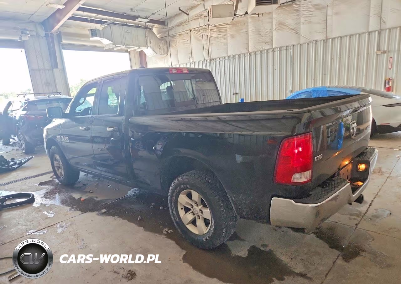 2014 Ram 1500 Slt VIN:1C6RR7GT6ES239450 - 2