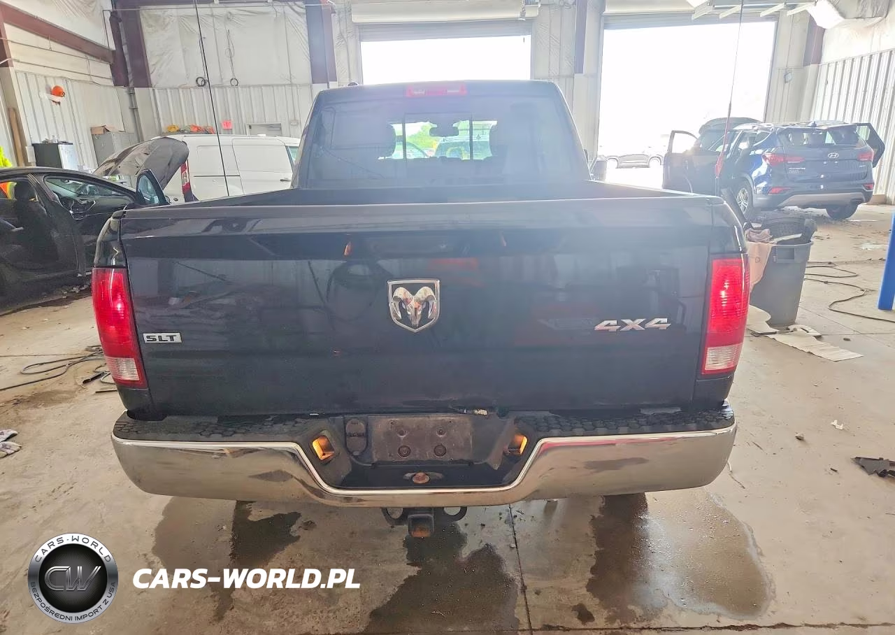2014 Ram 1500 Slt VIN:1C6RR7GT6ES239450 - 6