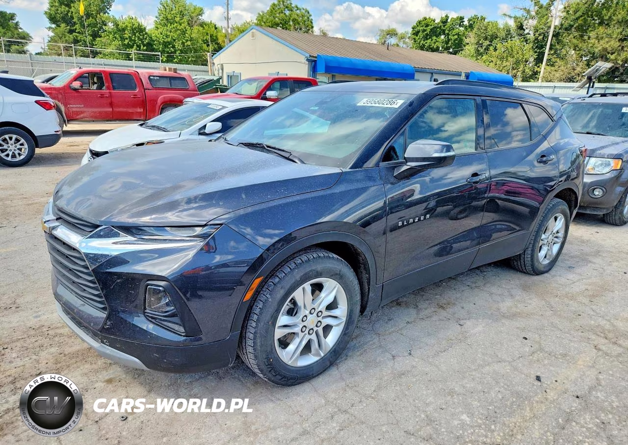 2021 Chevrolet Blazer 2Lt – zdjęcie 1 z 12