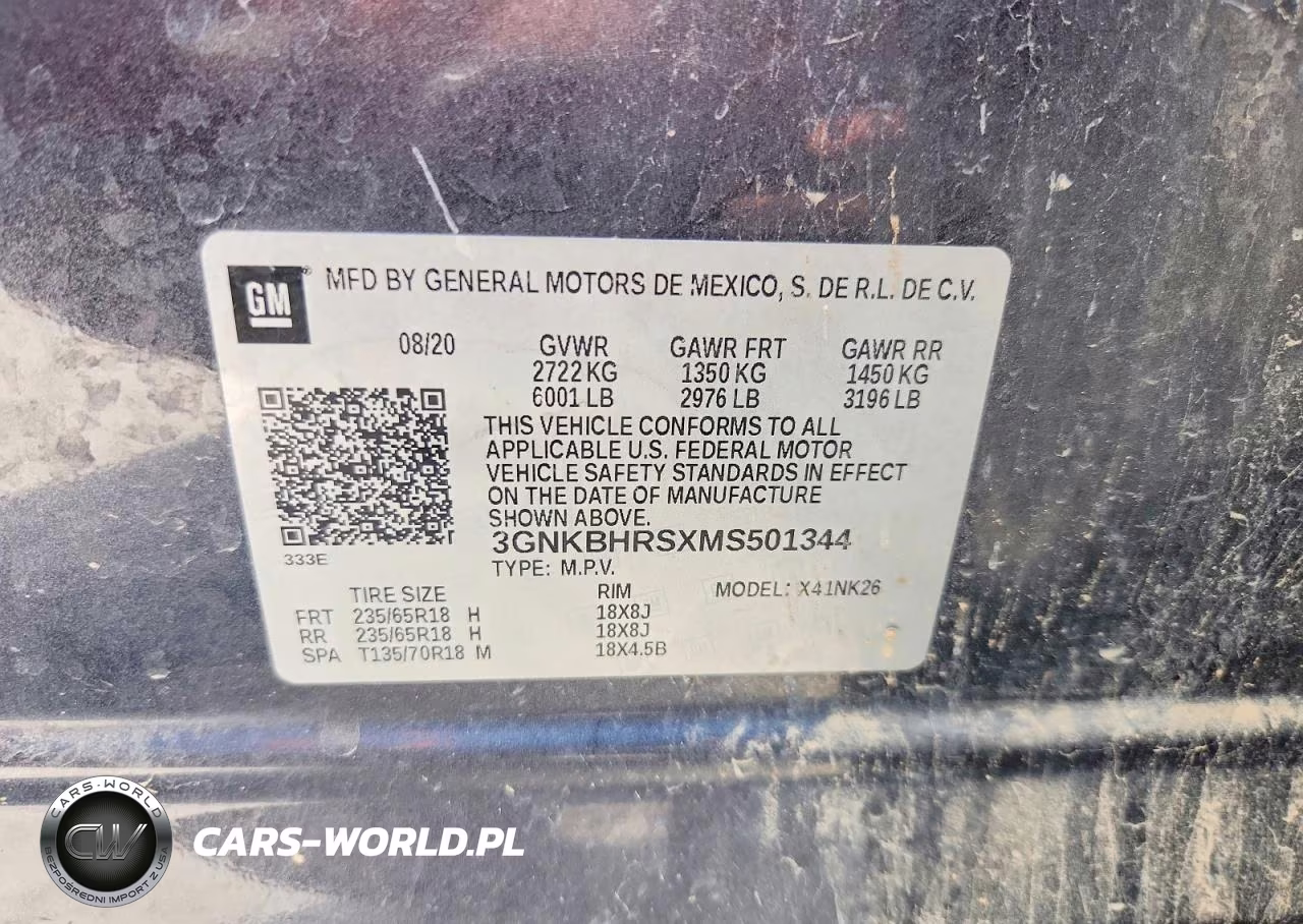 2021 Chevrolet Blazer 2Lt VIN:3GNKBHRSXMS501344 - 12