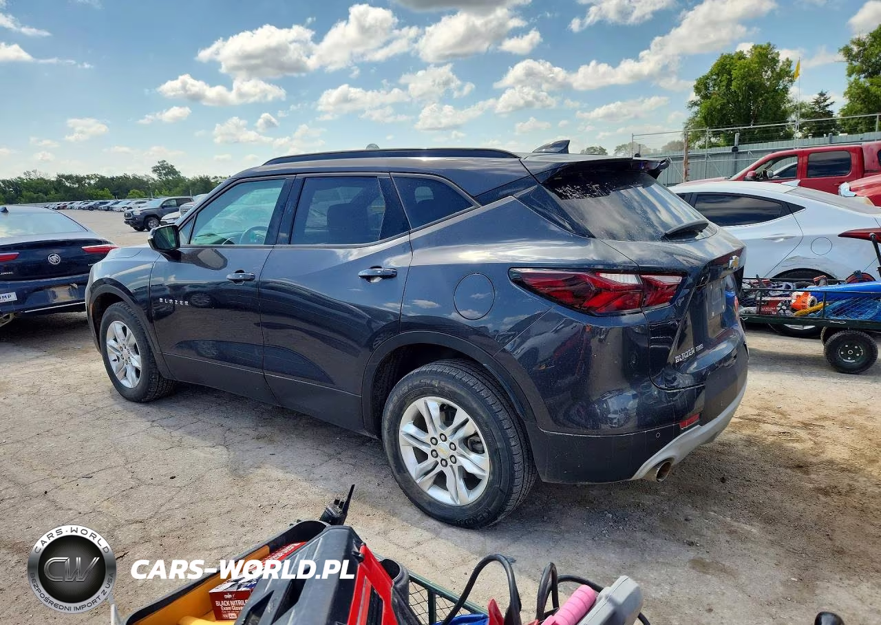 2021 Chevrolet Blazer 2Lt VIN:3GNKBHRSXMS501344 - 2