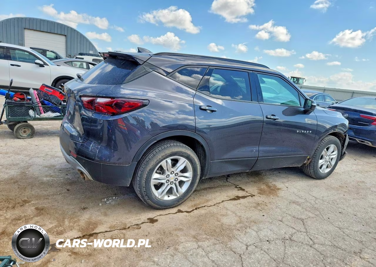 2021 Chevrolet Blazer 2Lt VIN:3GNKBHRSXMS501344 - 3