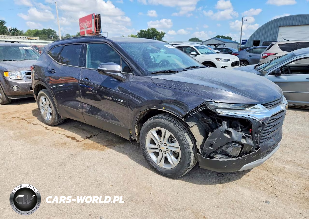 2021 Chevrolet Blazer 2Lt VIN:3GNKBHRSXMS501344 - 4