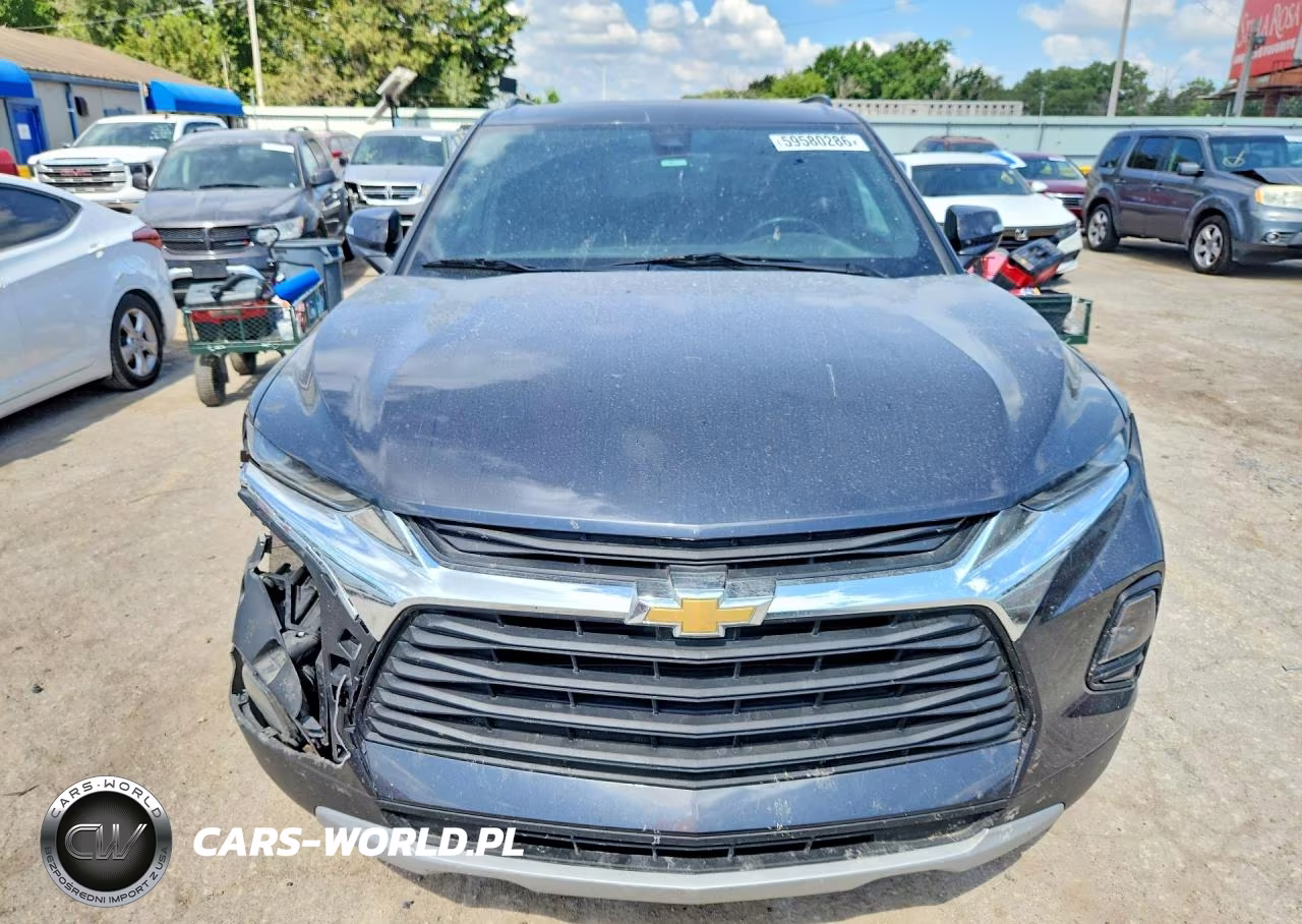 2021 Chevrolet Blazer 2Lt VIN:3GNKBHRSXMS501344 - 5