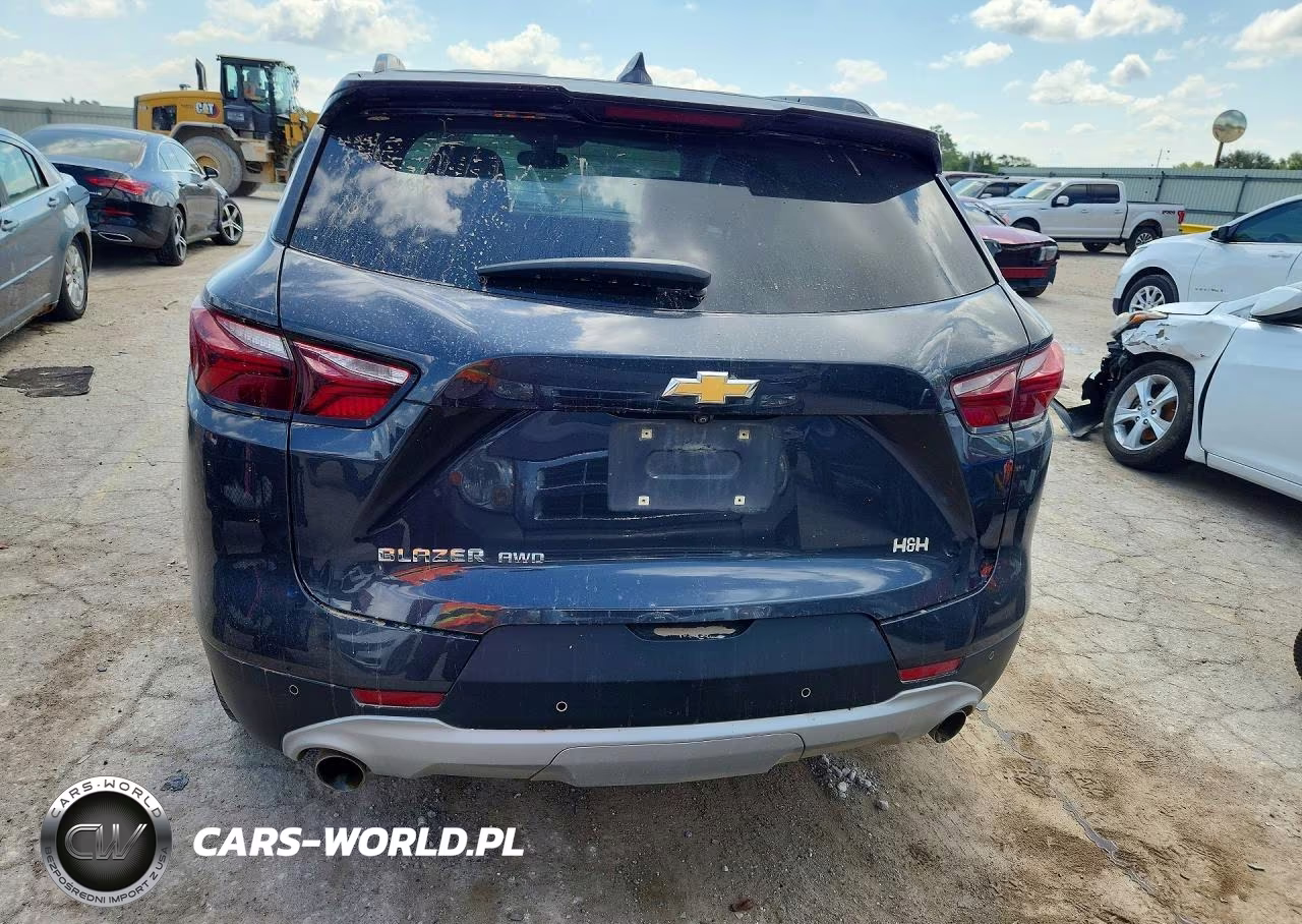 2021 Chevrolet Blazer 2Lt VIN:3GNKBHRSXMS501344 - 6