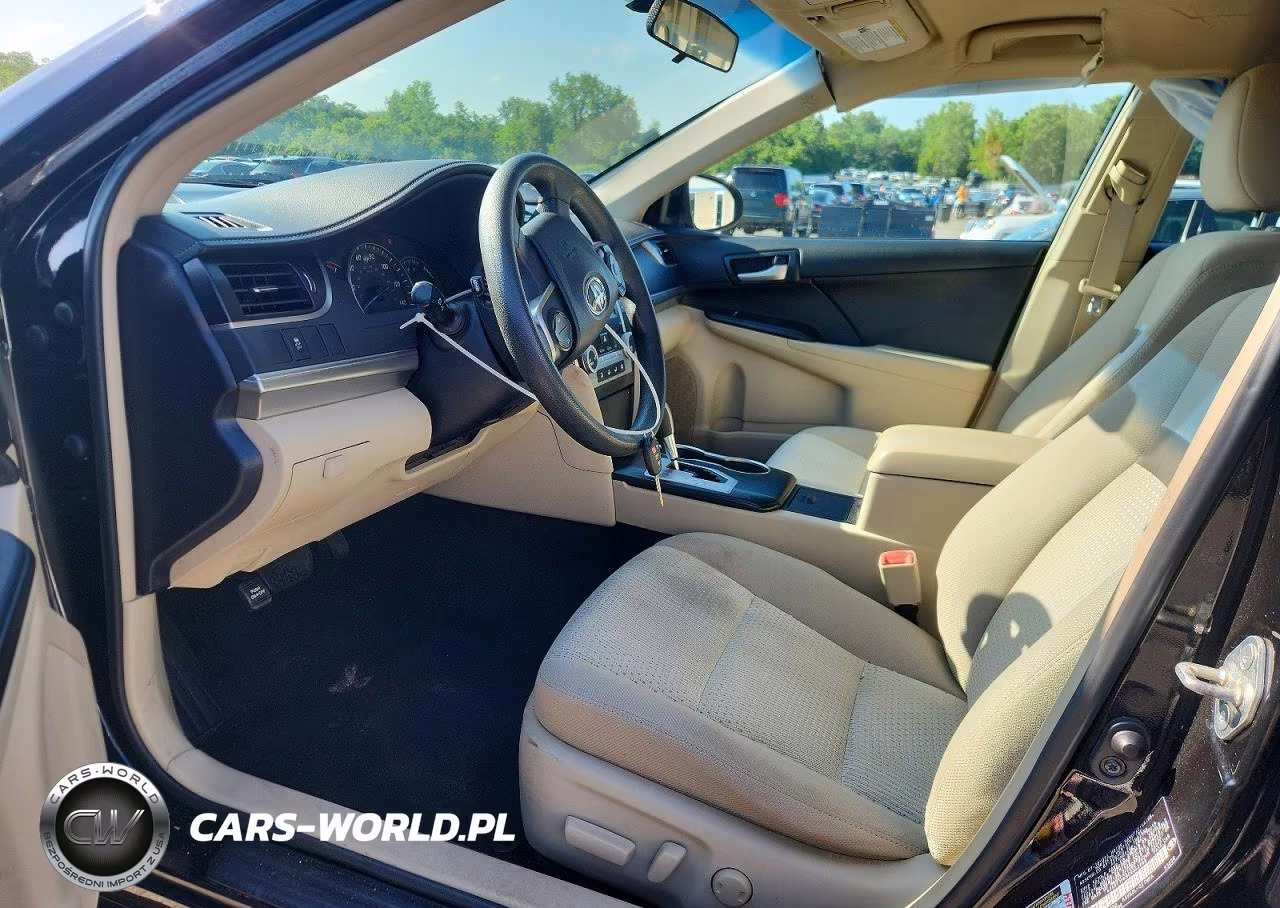 2014 Toyota Camry Le VIN:4T4BF1FK8ER352668 - 7