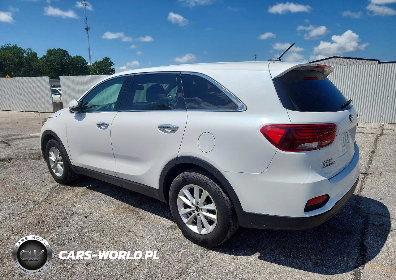 2020 Kia Sorento S VIN:5XYPG4A50LG616422 - 2