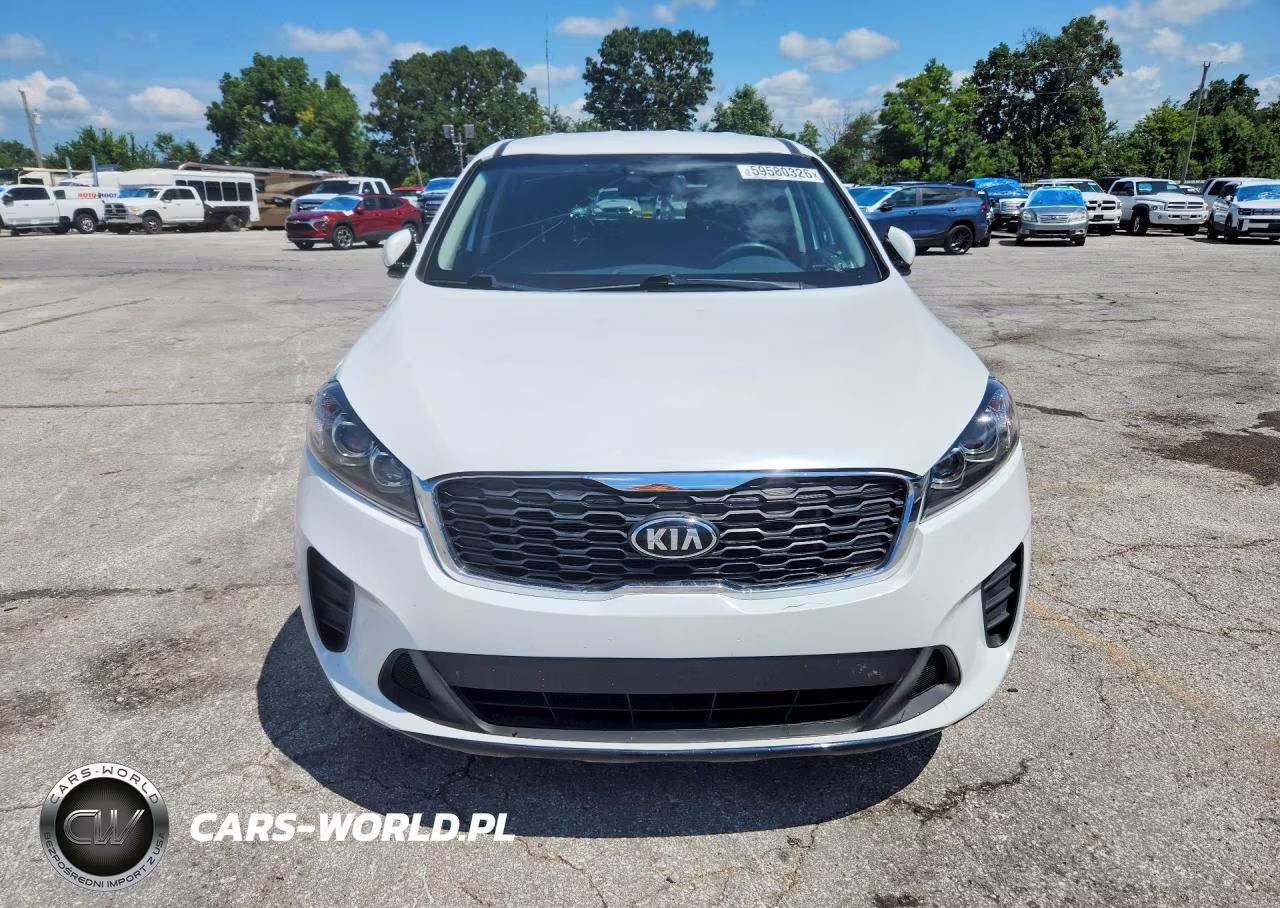 2020 Kia Sorento S VIN:5XYPG4A50LG616422 - 5