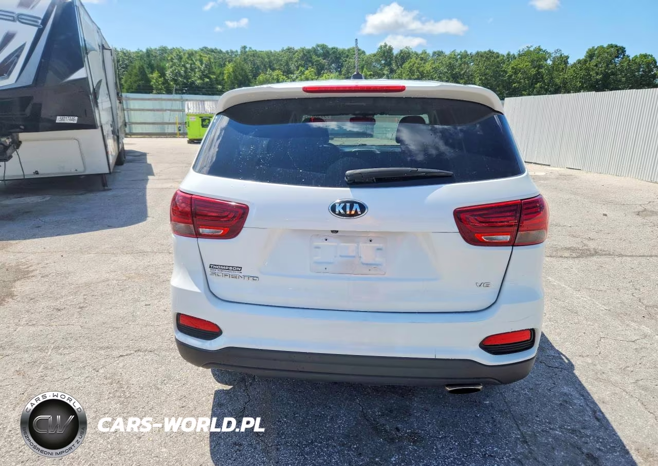 2020 Kia Sorento S VIN:5XYPG4A50LG616422 - 6
