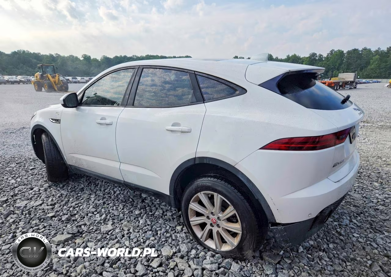 2019 Jaguar E-Pace S VIN:SADFJ2FX8K1Z35095 - 2