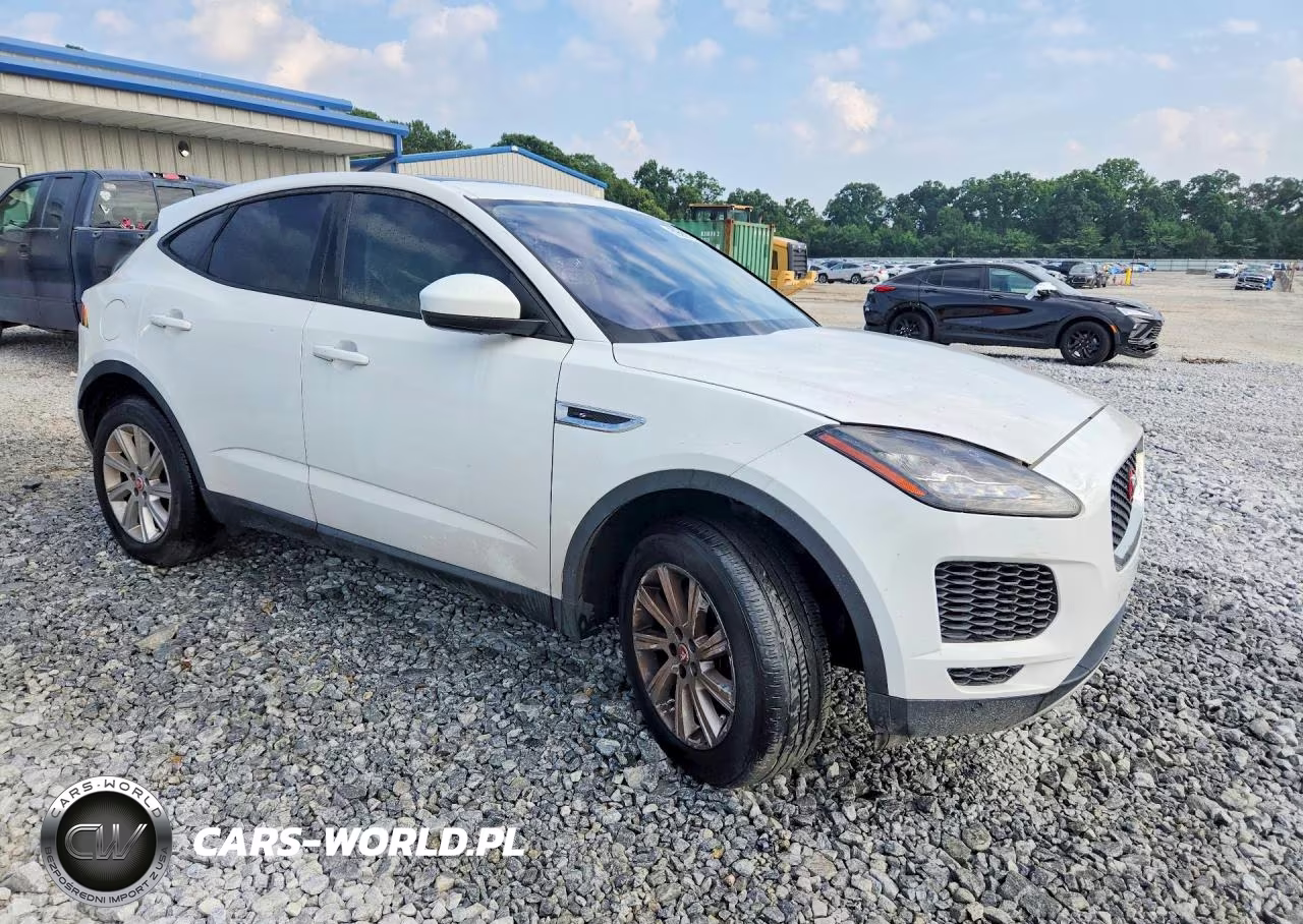 2019 Jaguar E-Pace S VIN:SADFJ2FX8K1Z35095 - 4