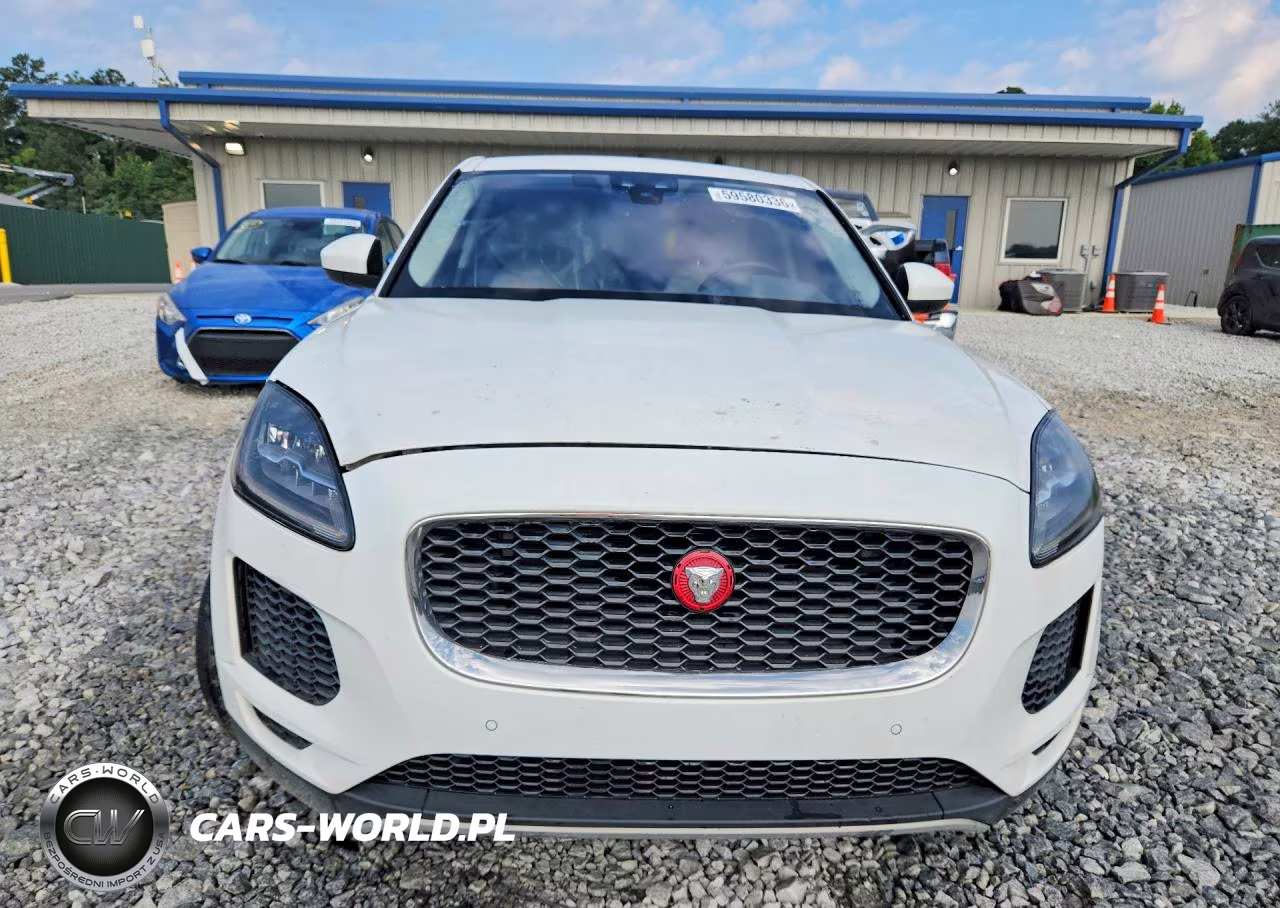 2019 Jaguar E-Pace S VIN:SADFJ2FX8K1Z35095 - 5