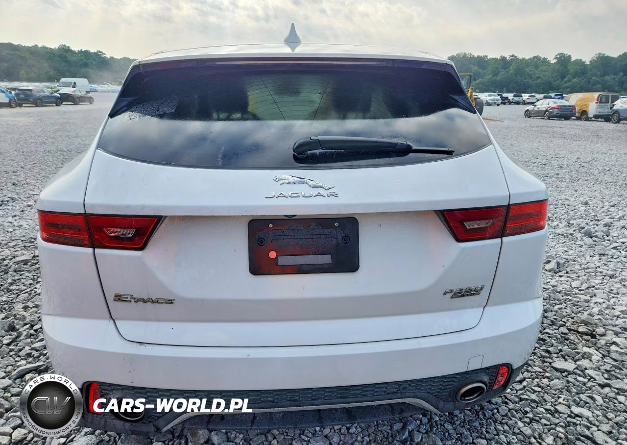 2019 Jaguar E-Pace S VIN:SADFJ2FX8K1Z35095 - 6