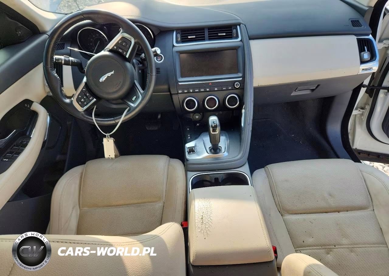 2019 Jaguar E-Pace S VIN:SADFJ2FX8K1Z35095 - 8