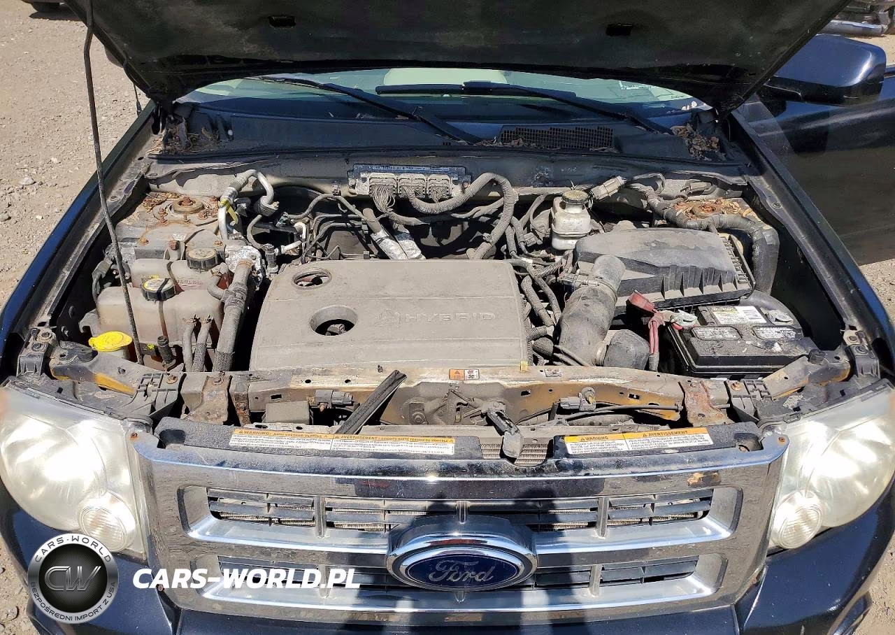 2012 Ford Escape Hybrid VIN:1FMCU4K37CKB22200 - 12