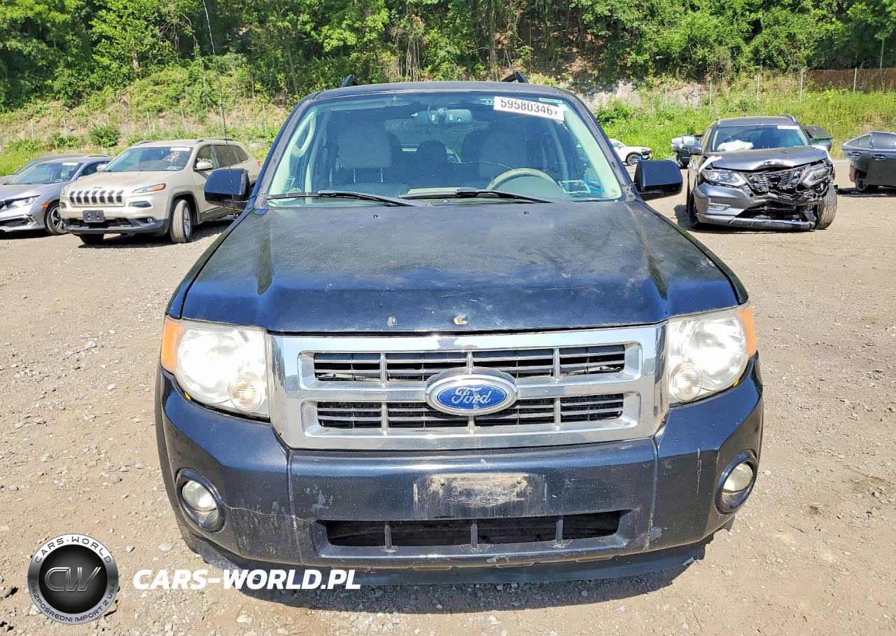 2012 Ford Escape Hybrid VIN:1FMCU4K37CKB22200 - 5