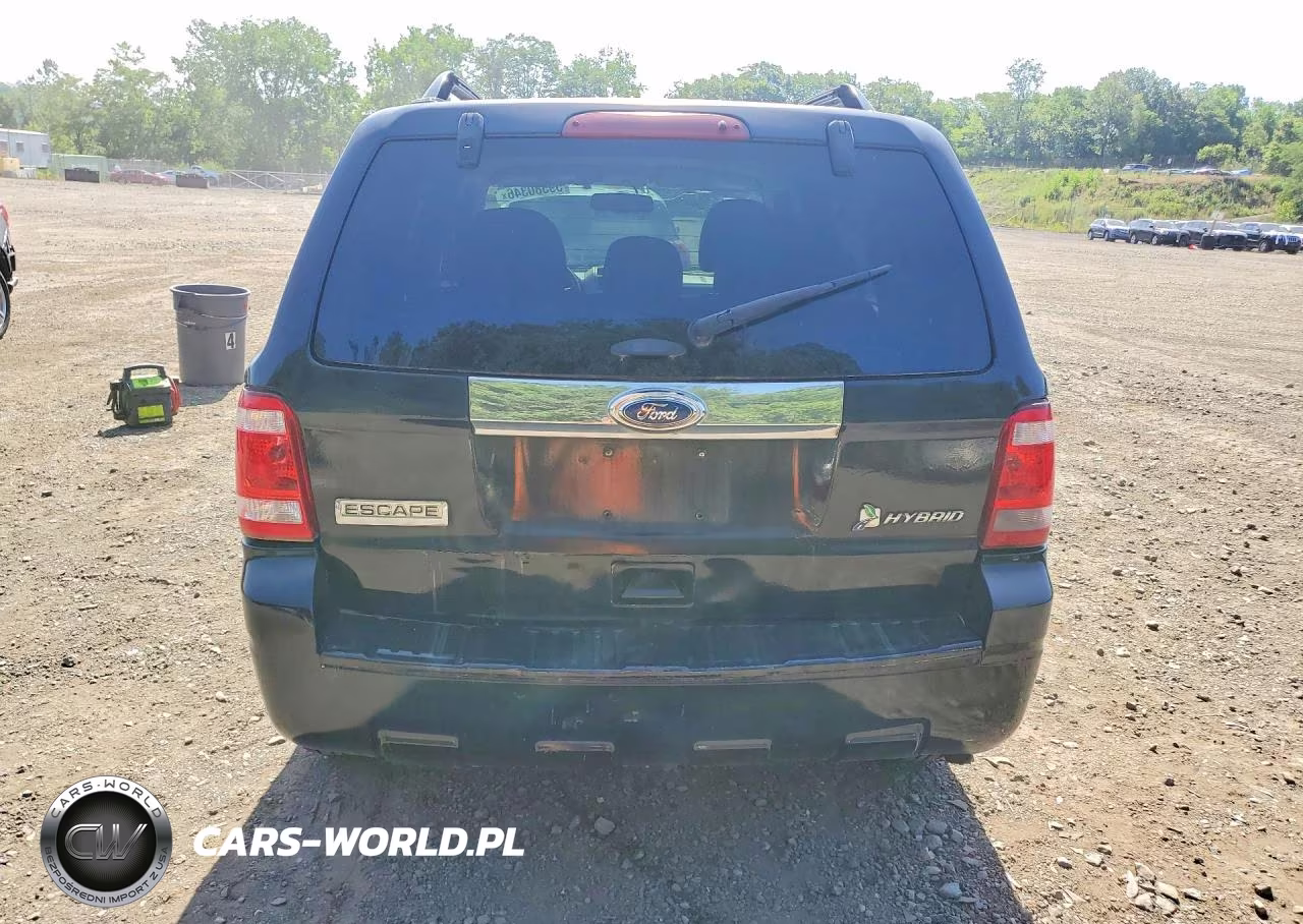 2012 Ford Escape Hybrid VIN:1FMCU4K37CKB22200 - 6