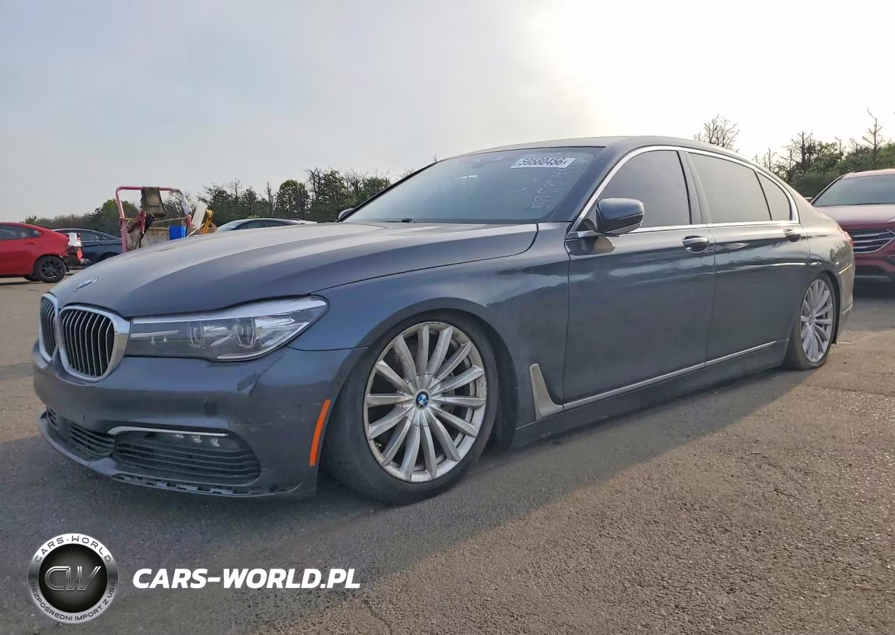 2016 BMW 740 I VIN:WBA7E2C55GG714451 - 1