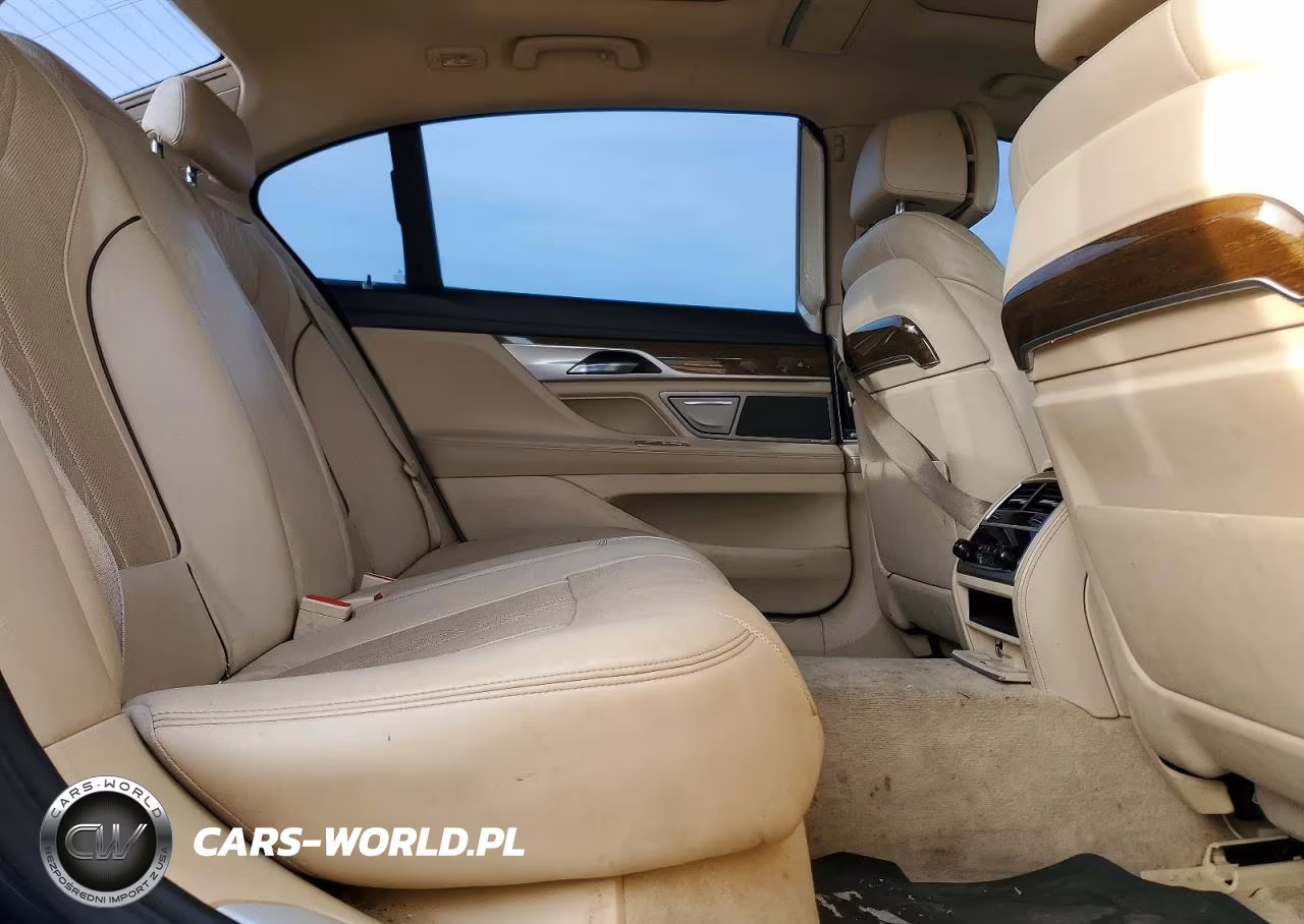 2016 BMW 740 I VIN:WBA7E2C55GG714451 - 10