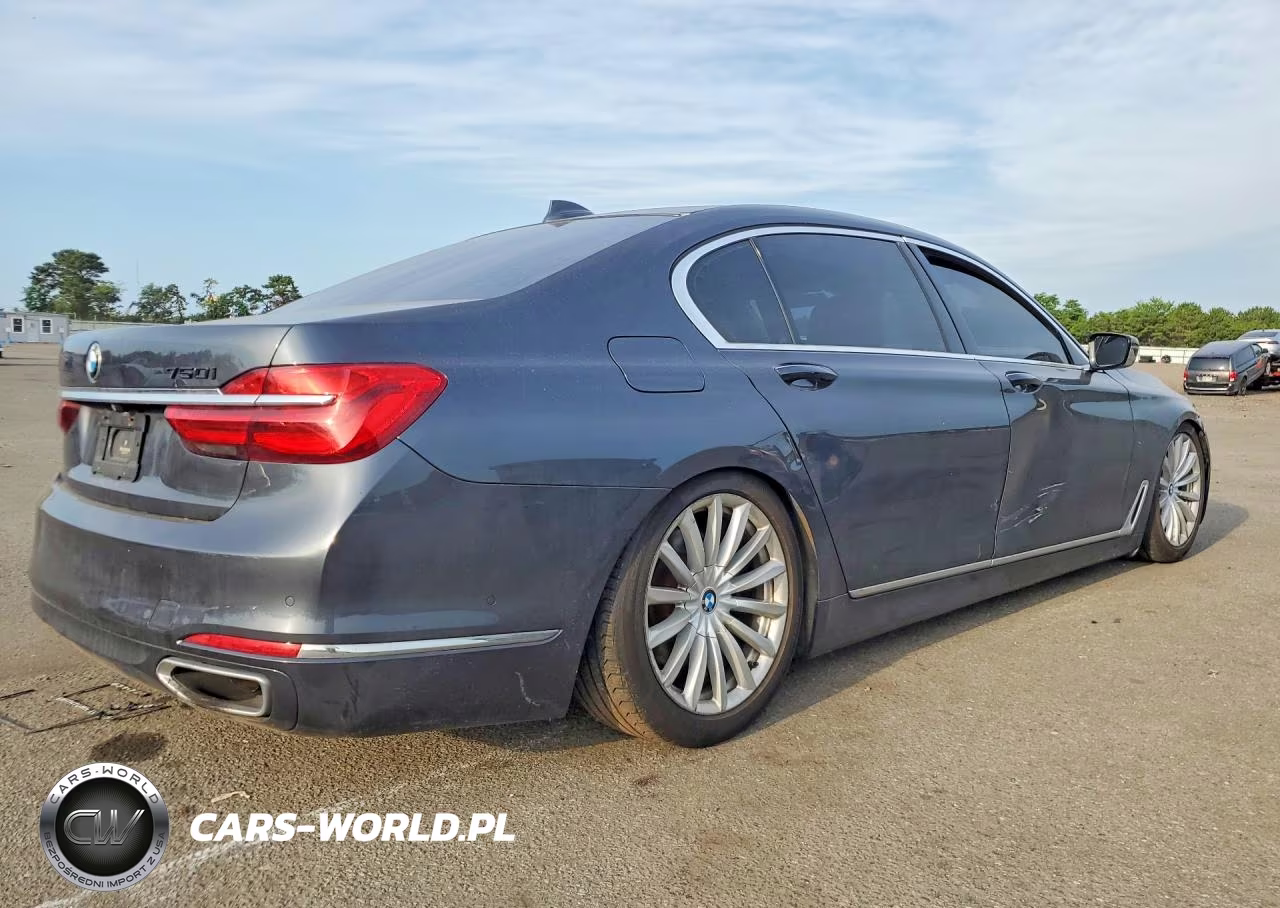2016 BMW 740 I VIN:WBA7E2C55GG714451 - 3