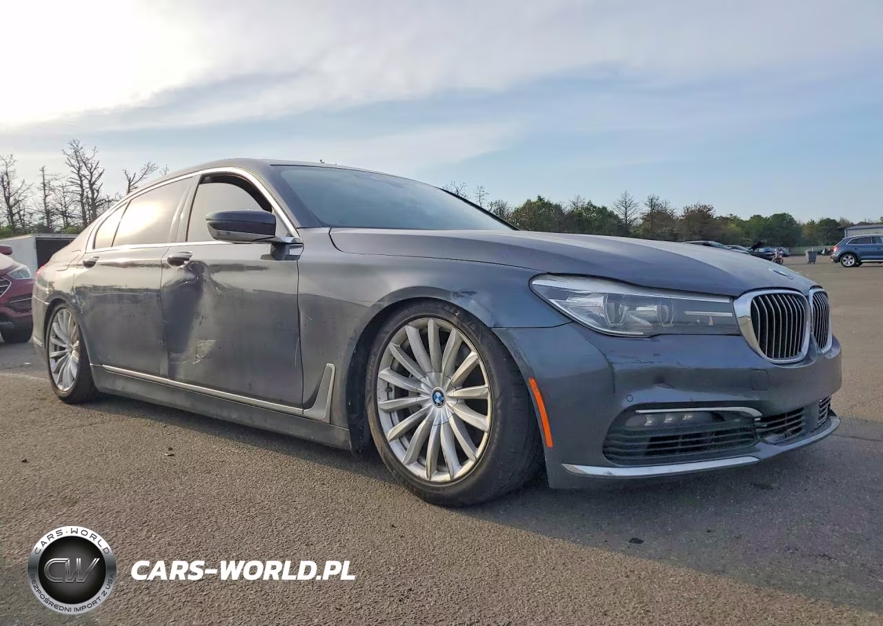2016 BMW 740 I VIN:WBA7E2C55GG714451 - 4