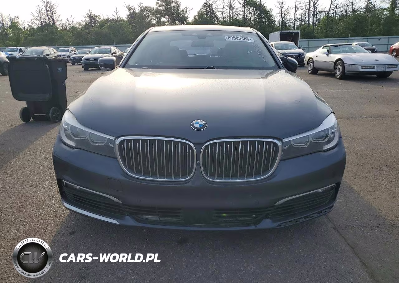 2016 BMW 740 I VIN:WBA7E2C55GG714451 - 5