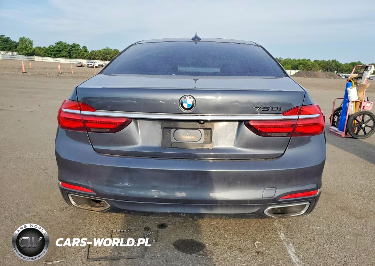 2016 BMW 740 I VIN:WBA7E2C55GG714451 - 6