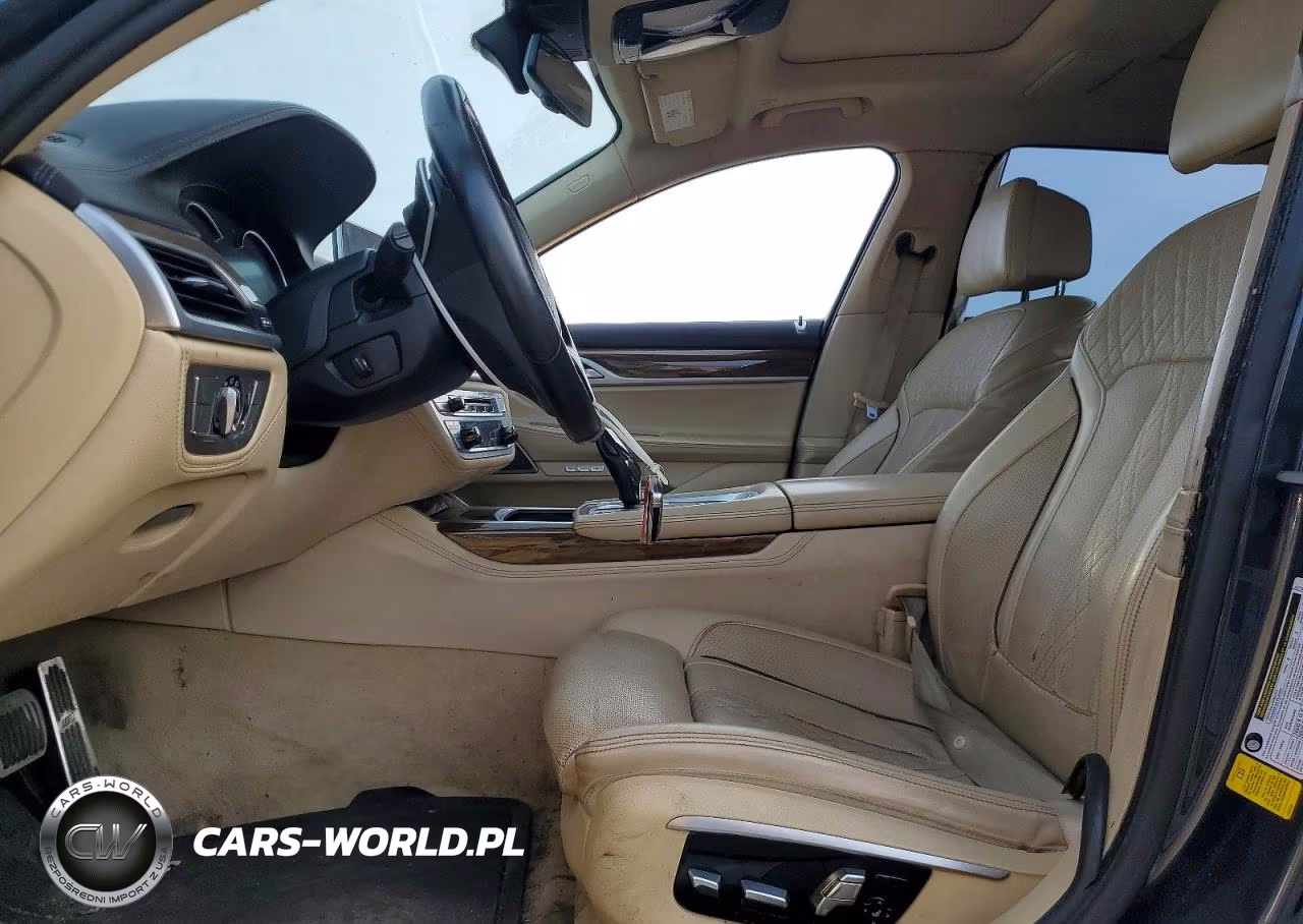 2016 BMW 740 I VIN:WBA7E2C55GG714451 - 7