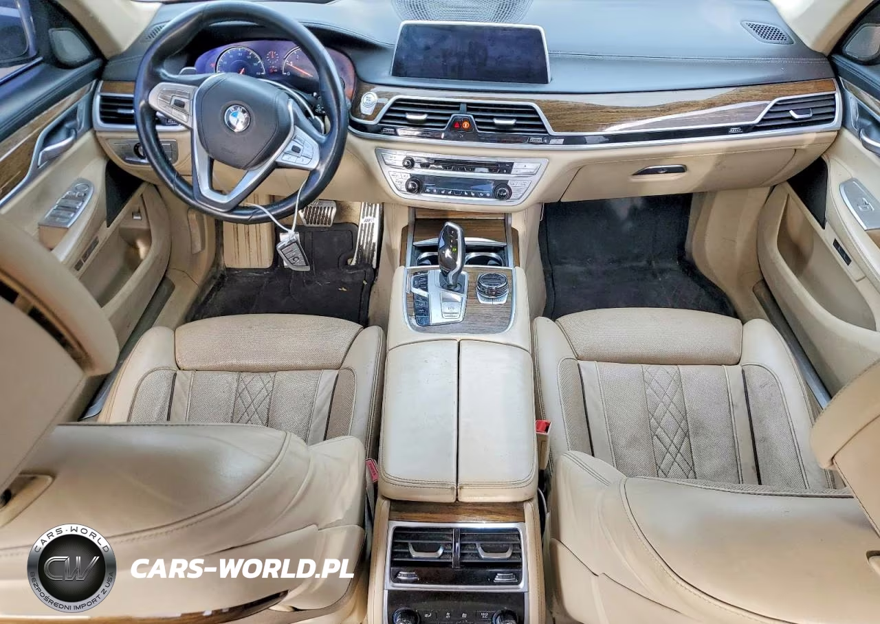 2016 BMW 740 I VIN:WBA7E2C55GG714451 - 8