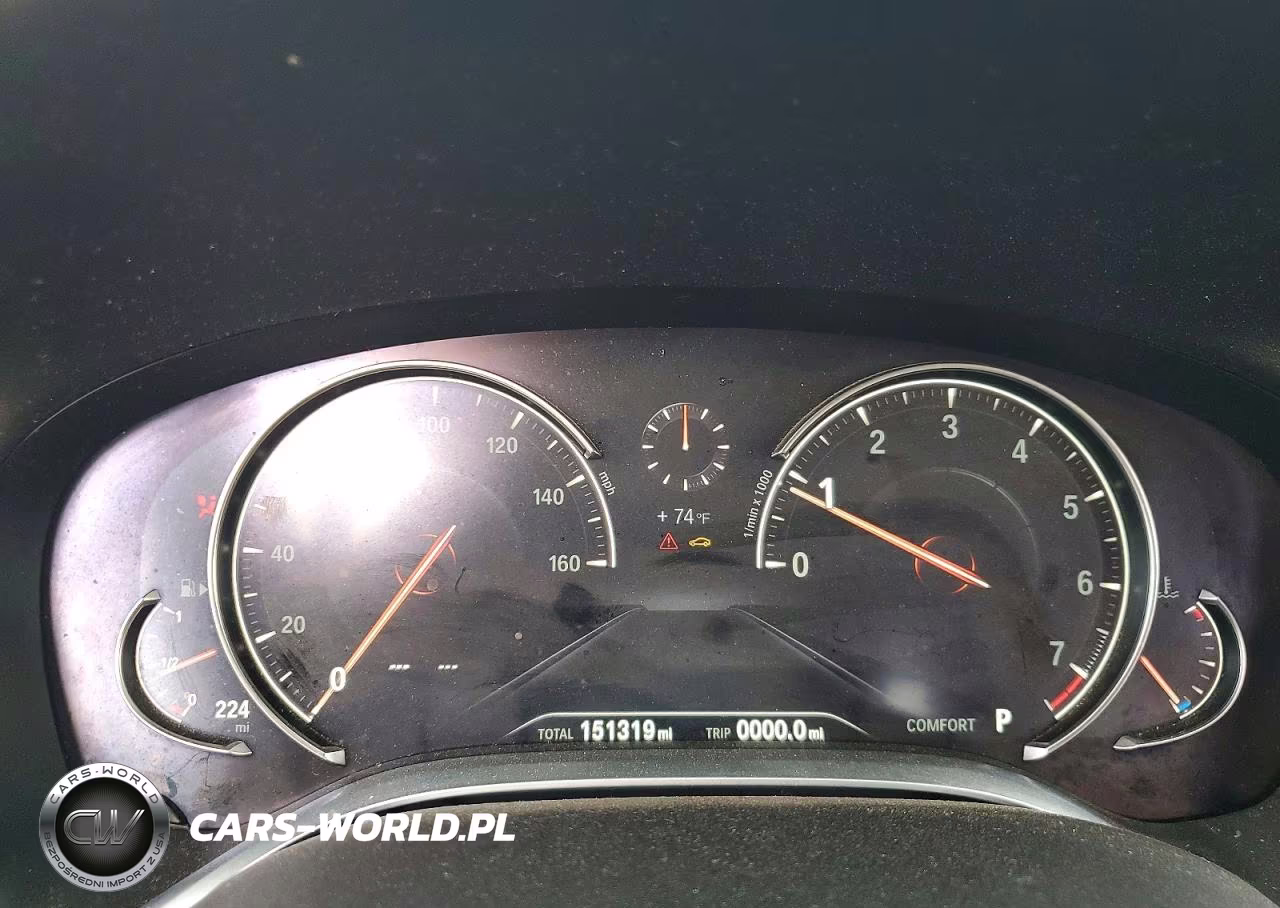 2016 BMW 740 I VIN:WBA7E2C55GG714451 - 9