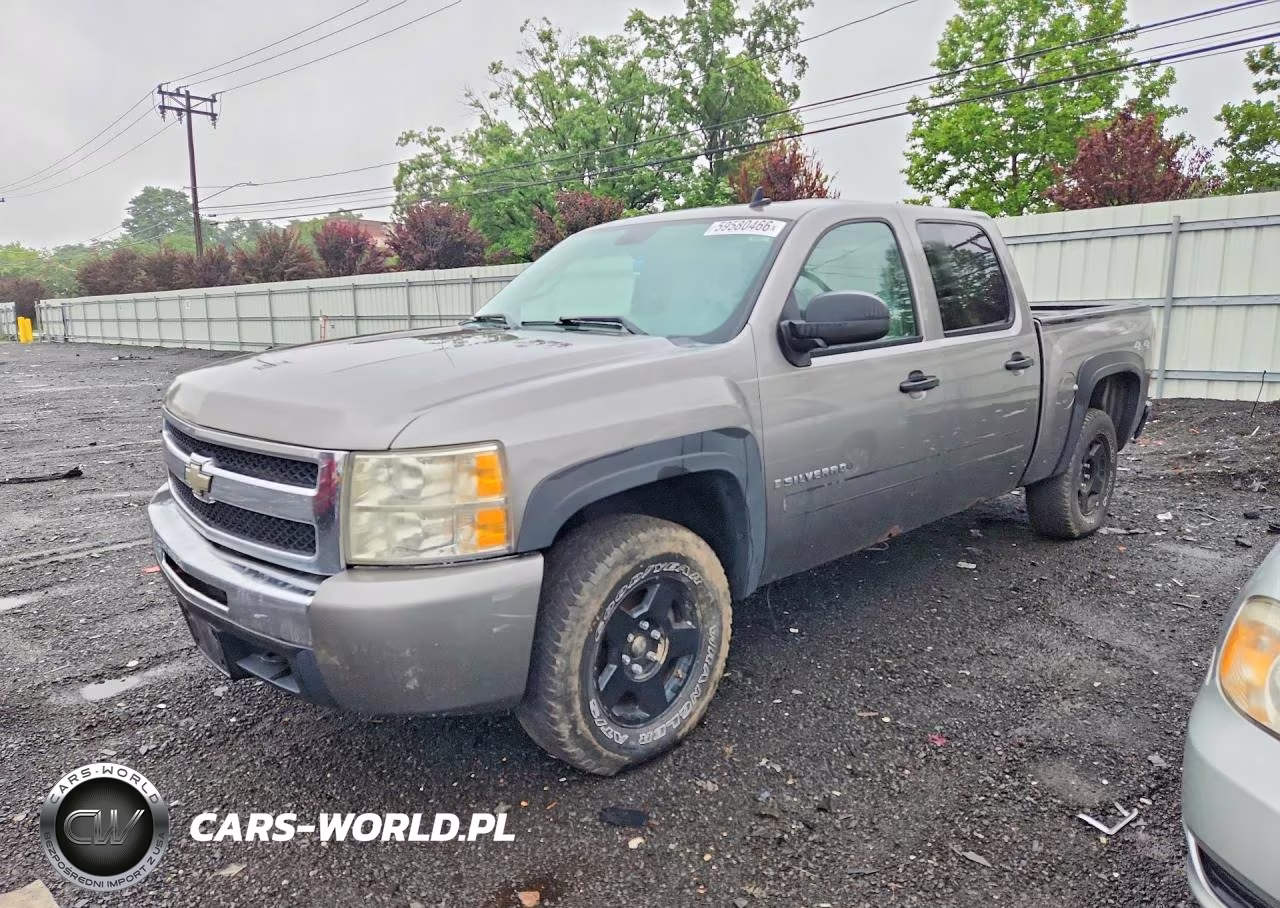 2009 Chevrolet Silverado K1500 Lt – zdjęcie 1 z 12