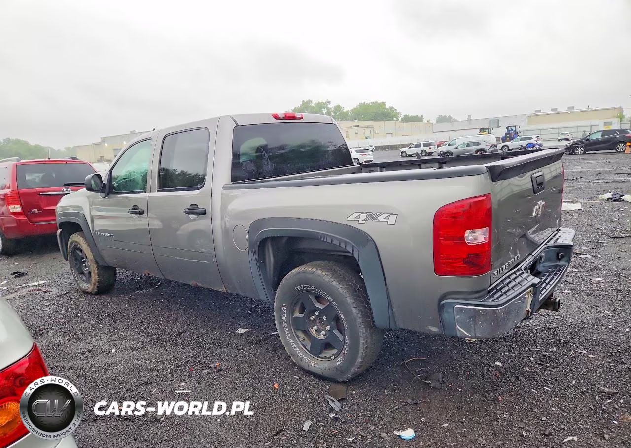2009 Chevrolet Silverado K1500 Lt VIN:3GCEK23379G131002 - 2