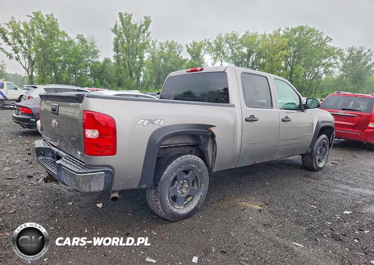 2009 Chevrolet Silverado K1500 Lt VIN:3GCEK23379G131002 - 3