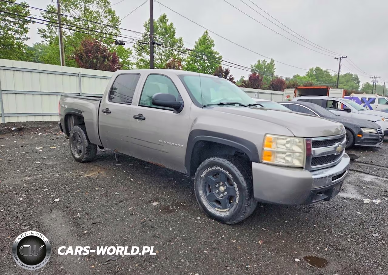 2009 Chevrolet Silverado K1500 Lt VIN:3GCEK23379G131002 - 4