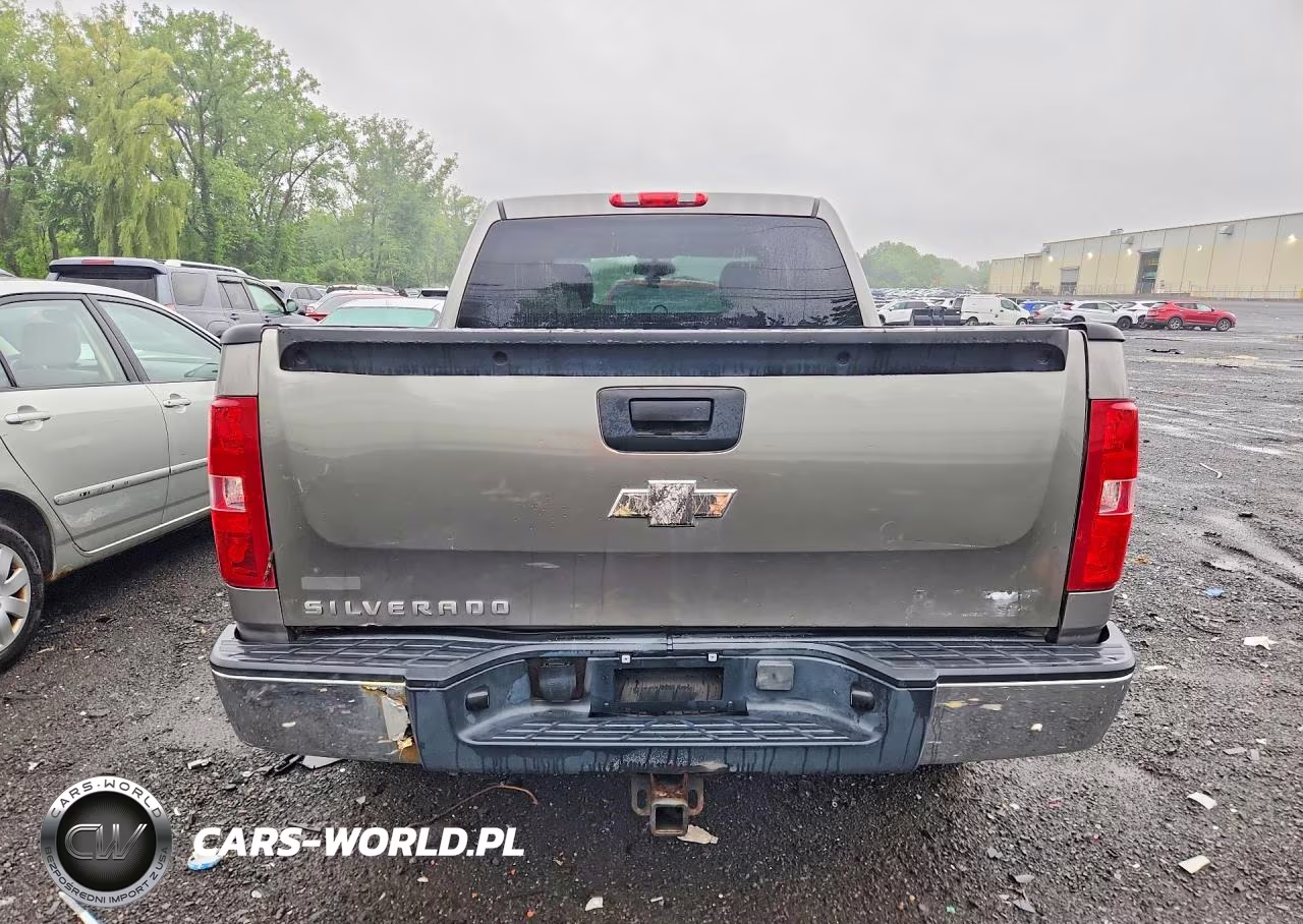 2009 Chevrolet Silverado K1500 Lt VIN:3GCEK23379G131002 - 6