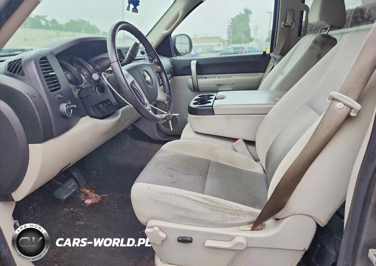 2009 Chevrolet Silverado K1500 Lt VIN:3GCEK23379G131002 - 7
