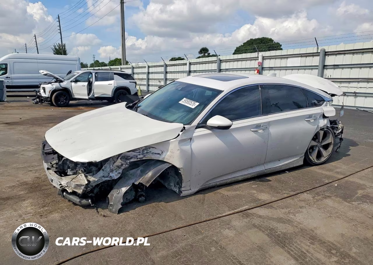 2018 Honda Accord Touring – zdjęcie 1 z 12