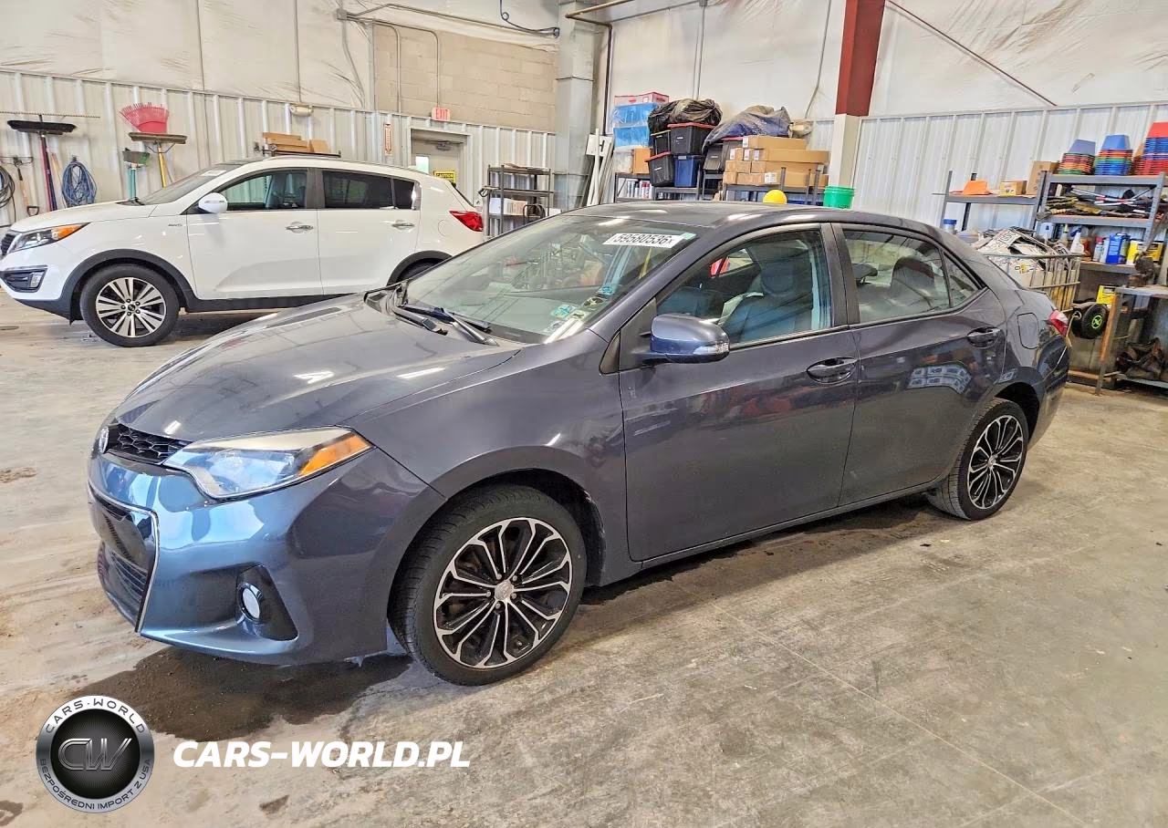 2014 Toyota Corolla S Plus – zdjęcie 1 z 12