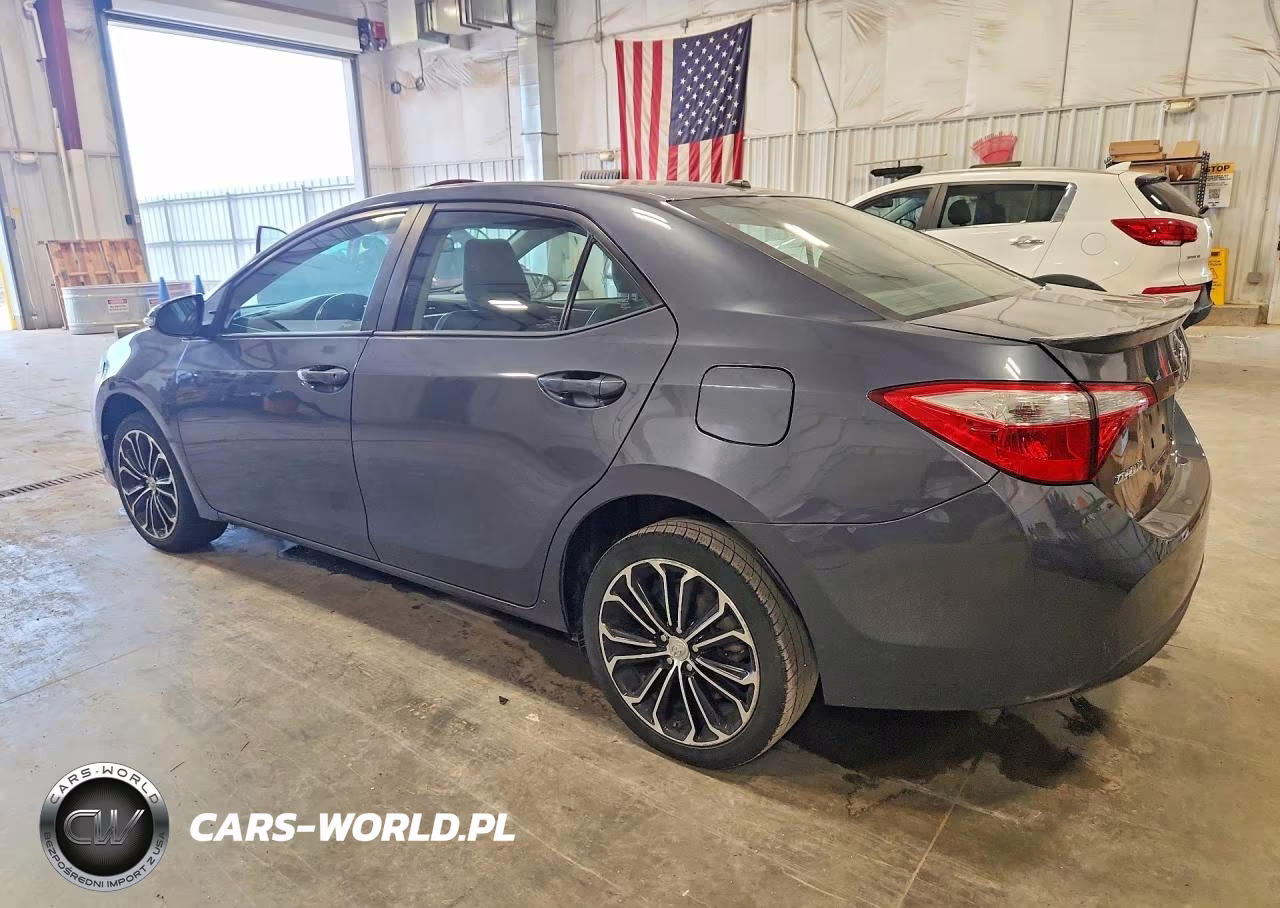 2014 Toyota Corolla S Plus VIN:2T1BURHE9EC090375 - 2